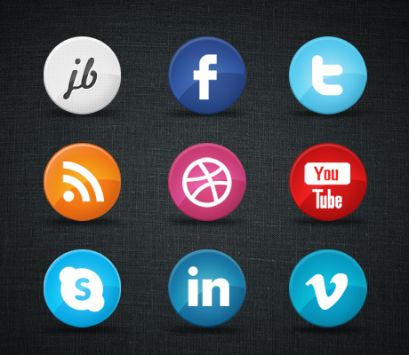 Social Network Badges